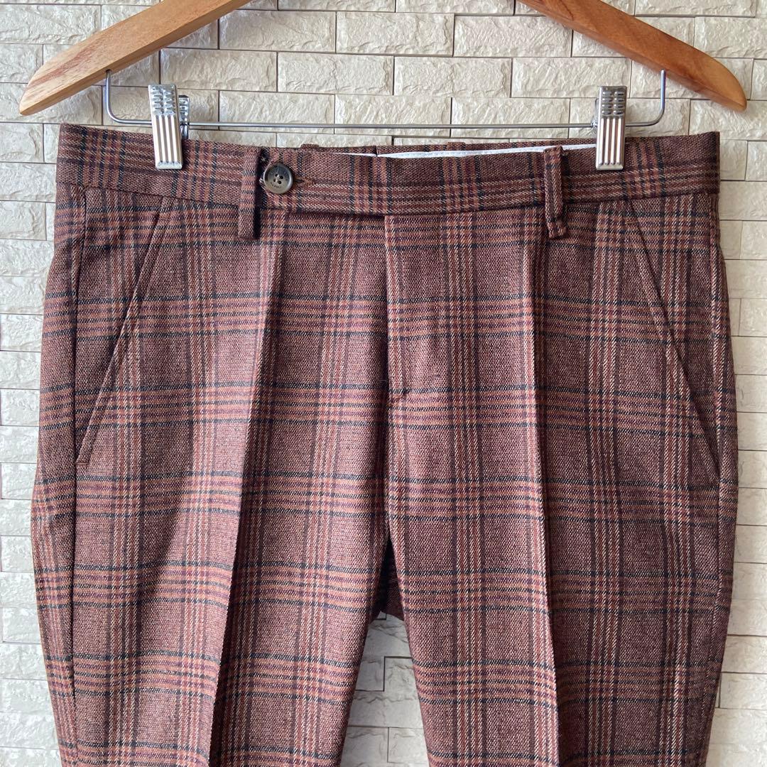 タグ付新品未使用　ENTRE AMISアントレアミ　スラックス　ジャケパン　秋冬