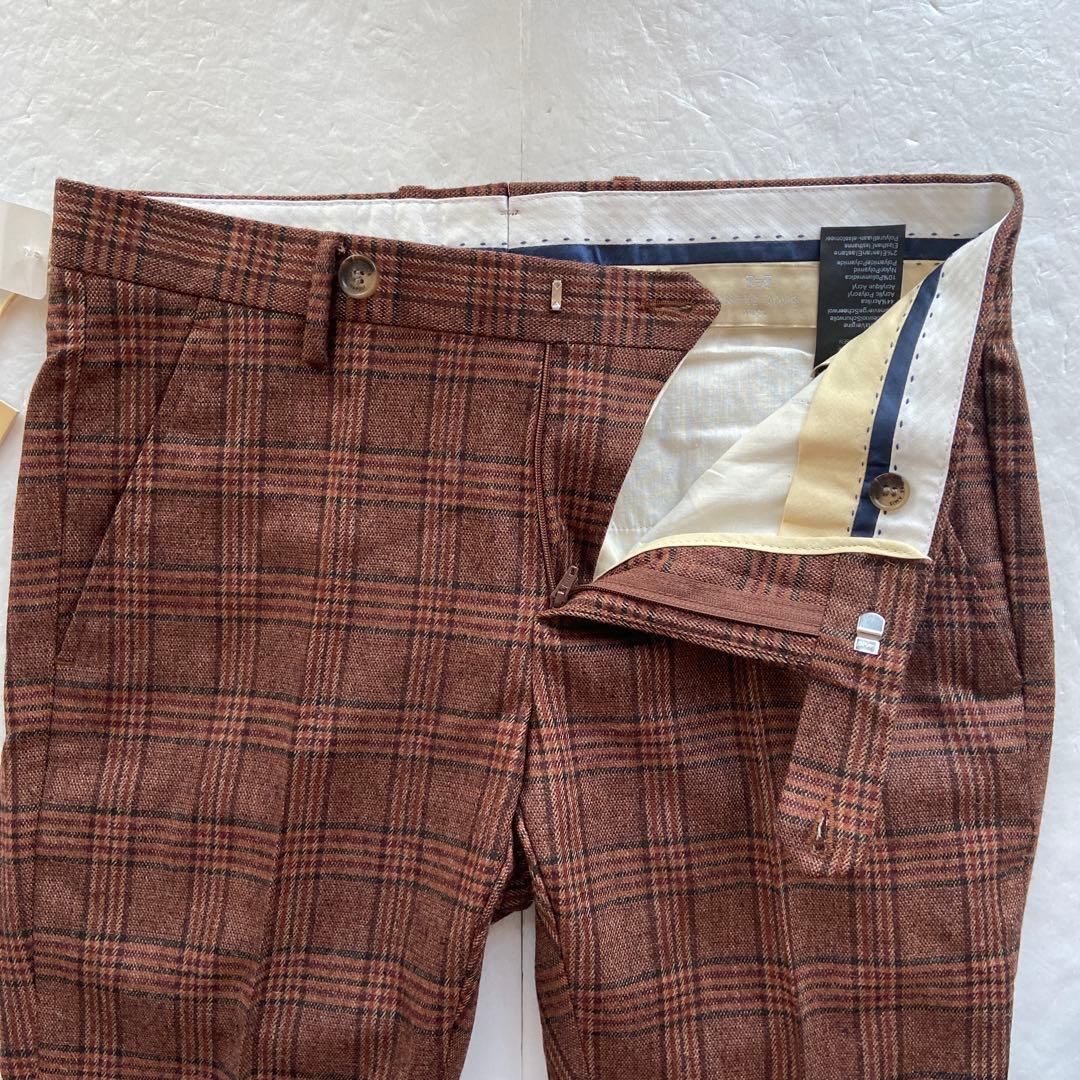 タグ付新品未使用　ENTRE AMISアントレアミ　スラックス　ジャケパン　秋冬