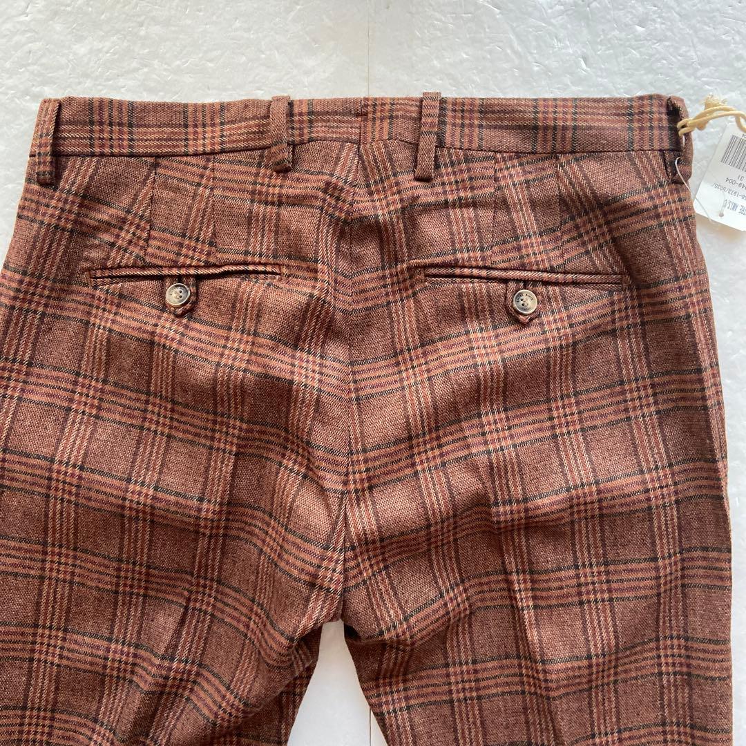 タグ付新品未使用　ENTRE AMISアントレアミ　スラックス　ジャケパン　秋冬