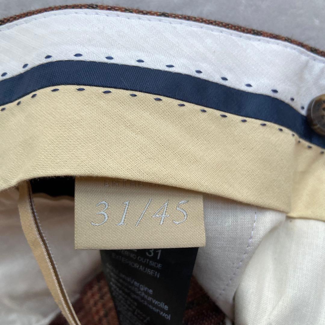 タグ付新品未使用　ENTRE AMISアントレアミ　スラックス　ジャケパン　秋冬