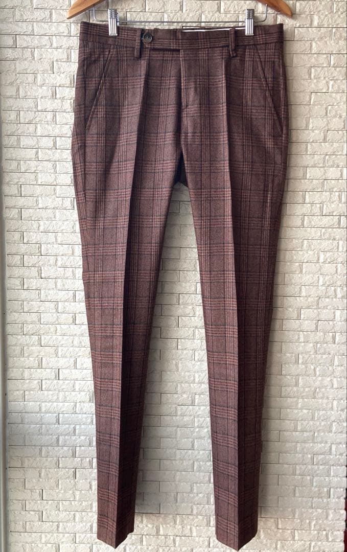 タグ付新品未使用　ENTRE AMISアントレアミ　スラックス　ジャケパン　秋冬