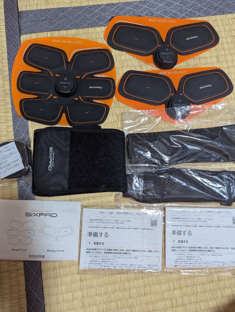 SIXPAD ＋ ABS fit 2個セット