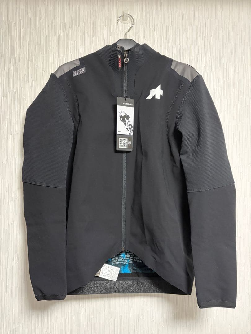 【新品】ASSOS EQUIPE RS JOHDAH WINTER JACKET