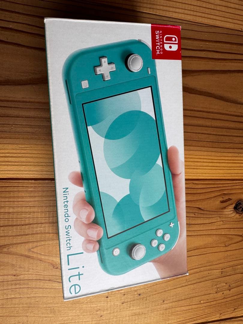【美品】Nintendo Switch Lite ターコイズ 本体 充電器付き