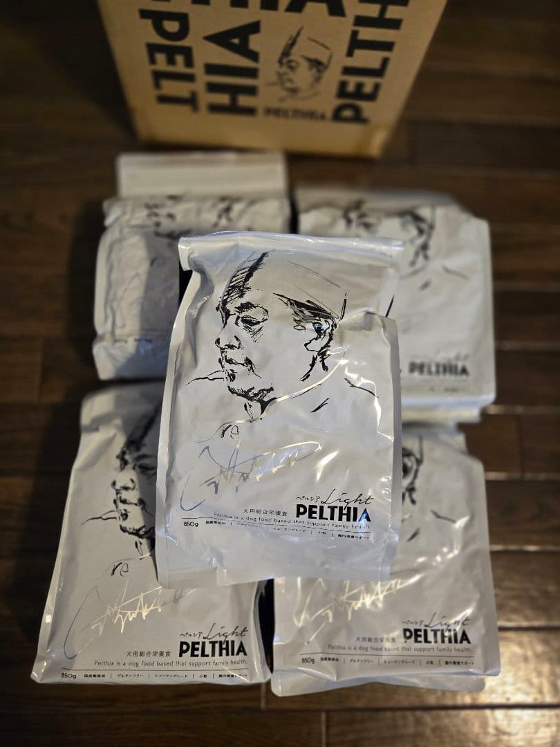 PELTHIA ペルシア ドッグフード ライト