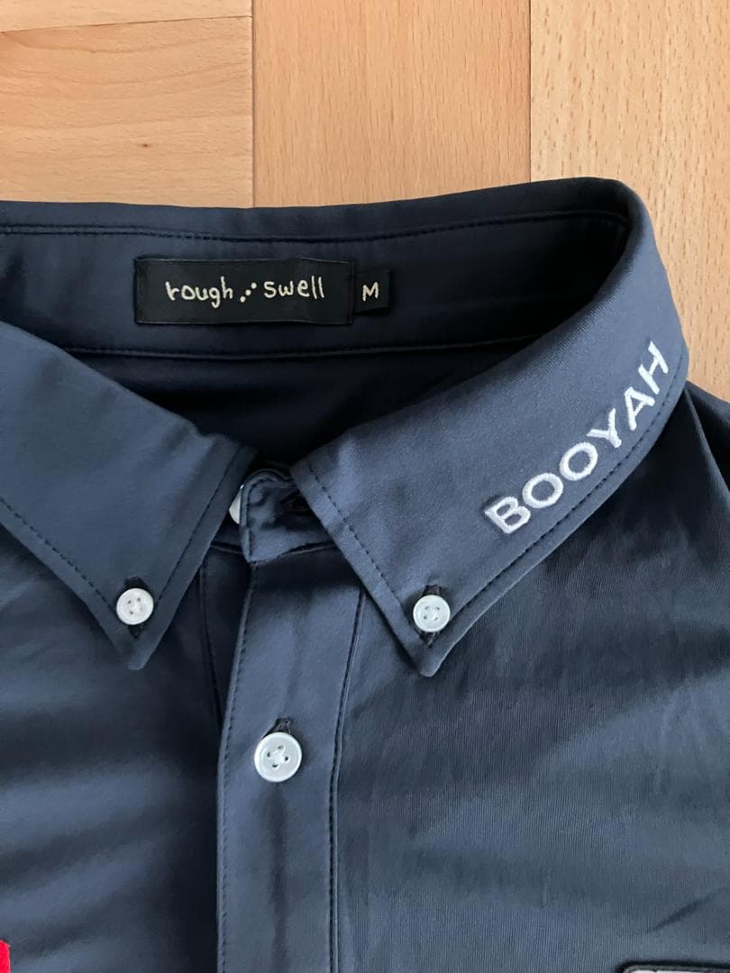 ROUGH&SWELL ラフアンドスウェル RSM-21001 半袖ポロシャツ