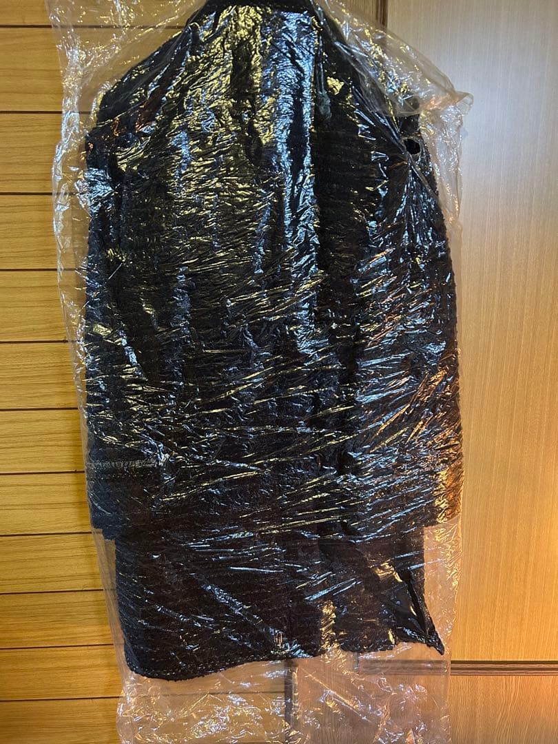 m*）様 ボーダーズアットバルコニー コート　38 ネイビー新品