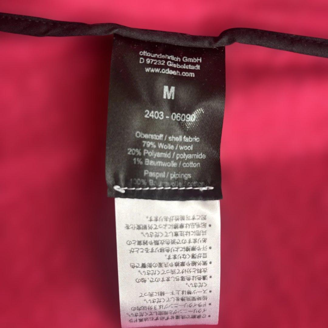 専用　美品ODEEH ケープコート　袖あり M〜Ｌゆったり　ピンク可愛い