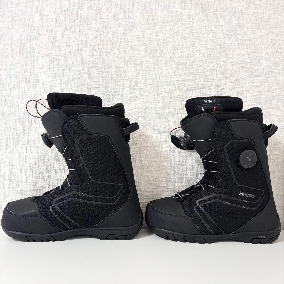 スノーボード 24-25 NITRO SENTINEL BOA 28cm