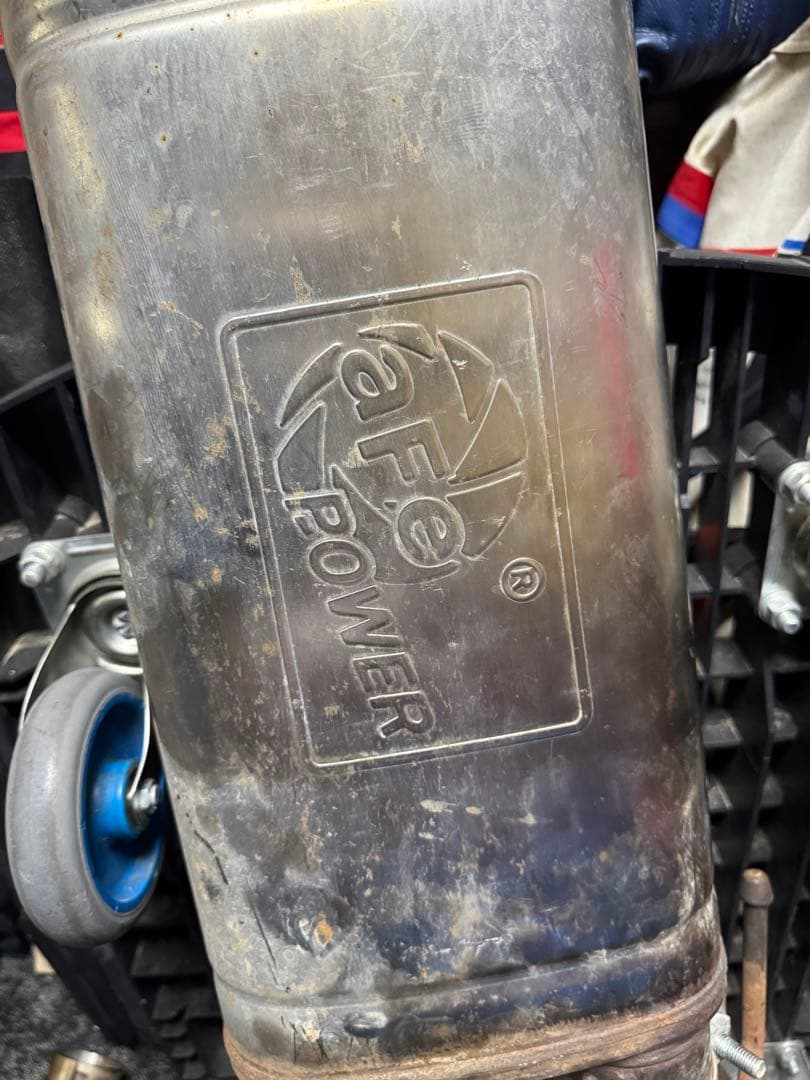 FJクルーザー aFe POWER マフラー