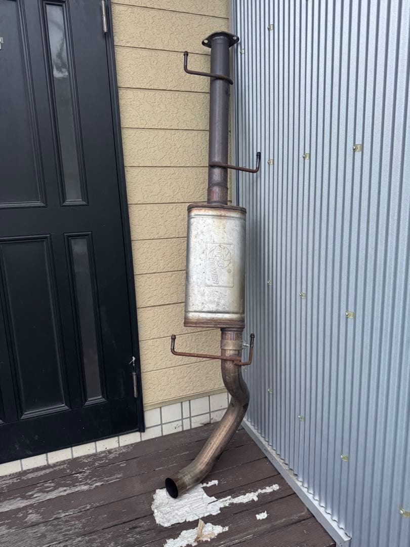 FJクルーザー aFe POWER マフラー