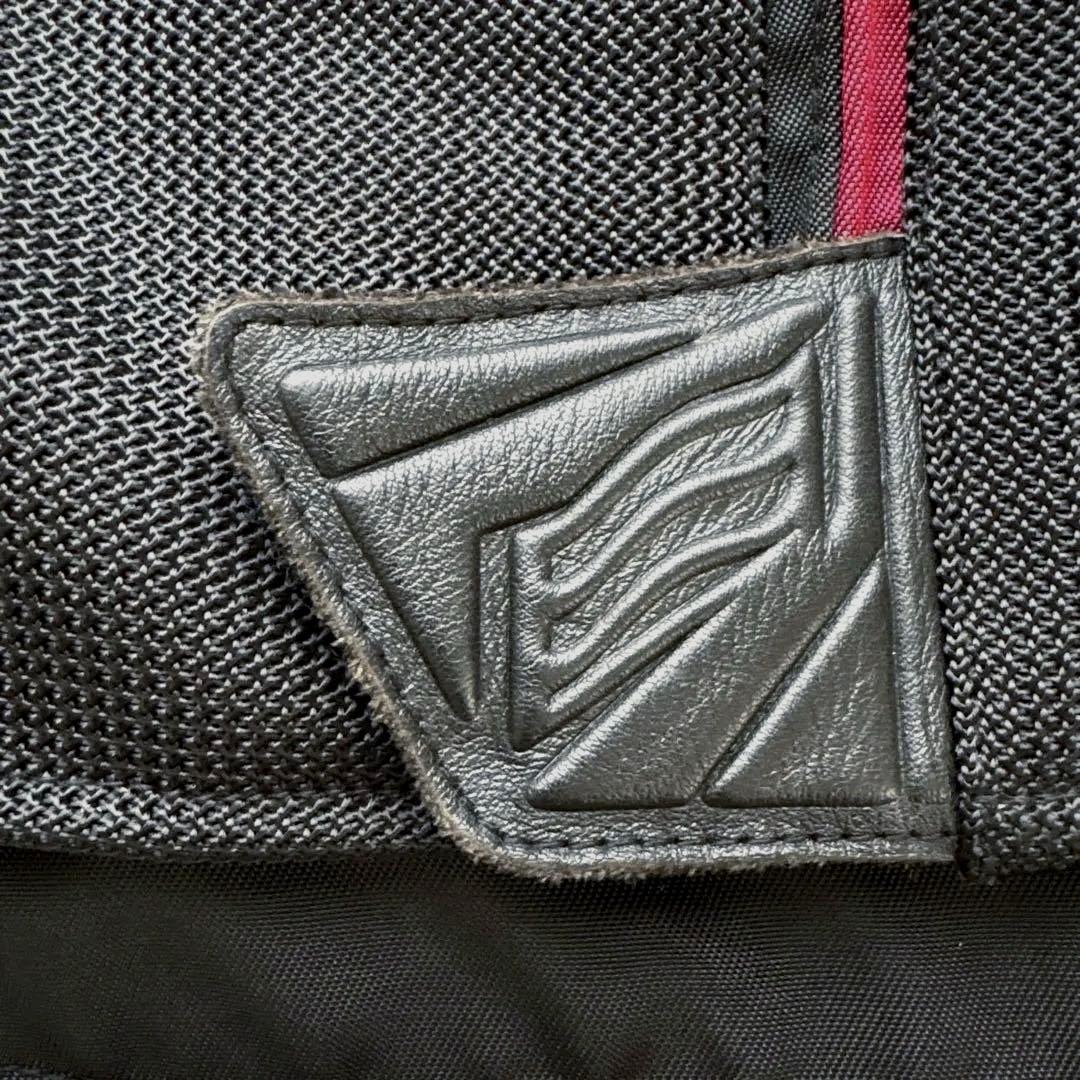 HYOD メッシュジャケット メンズLサイズ ブラック/レッド