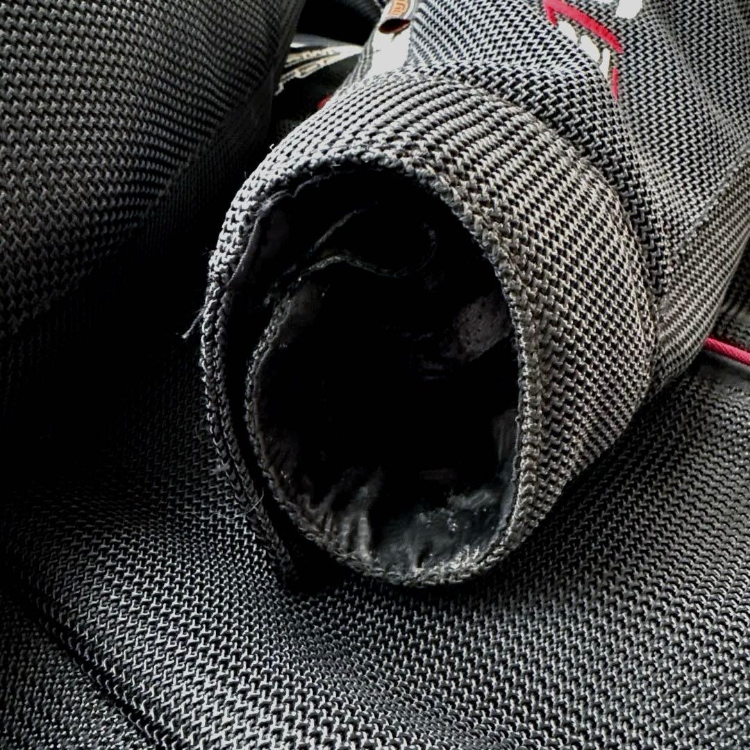 HYOD メッシュジャケット メンズLサイズ ブラック/レッド