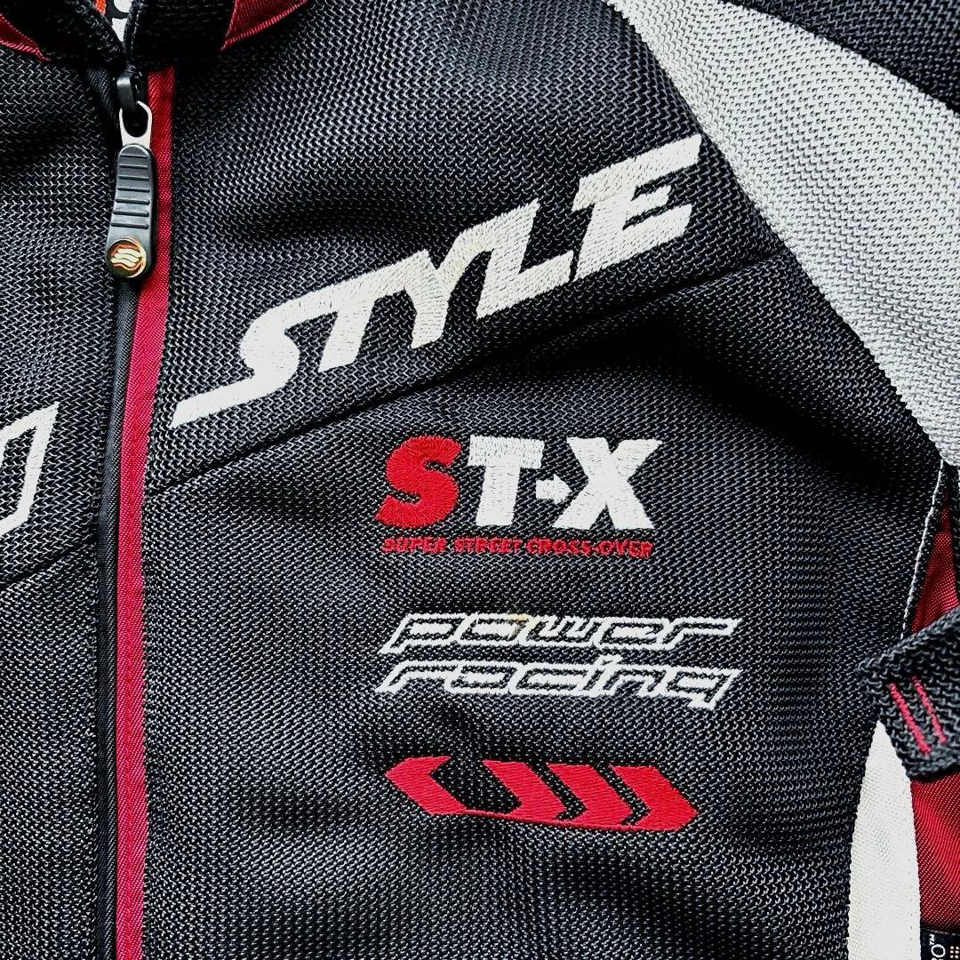 HYOD メッシュジャケット メンズLサイズ ブラック/レッド