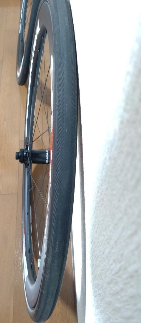 デダ Elementi SL45 カーボンホイール DB チューブラー タイヤ付