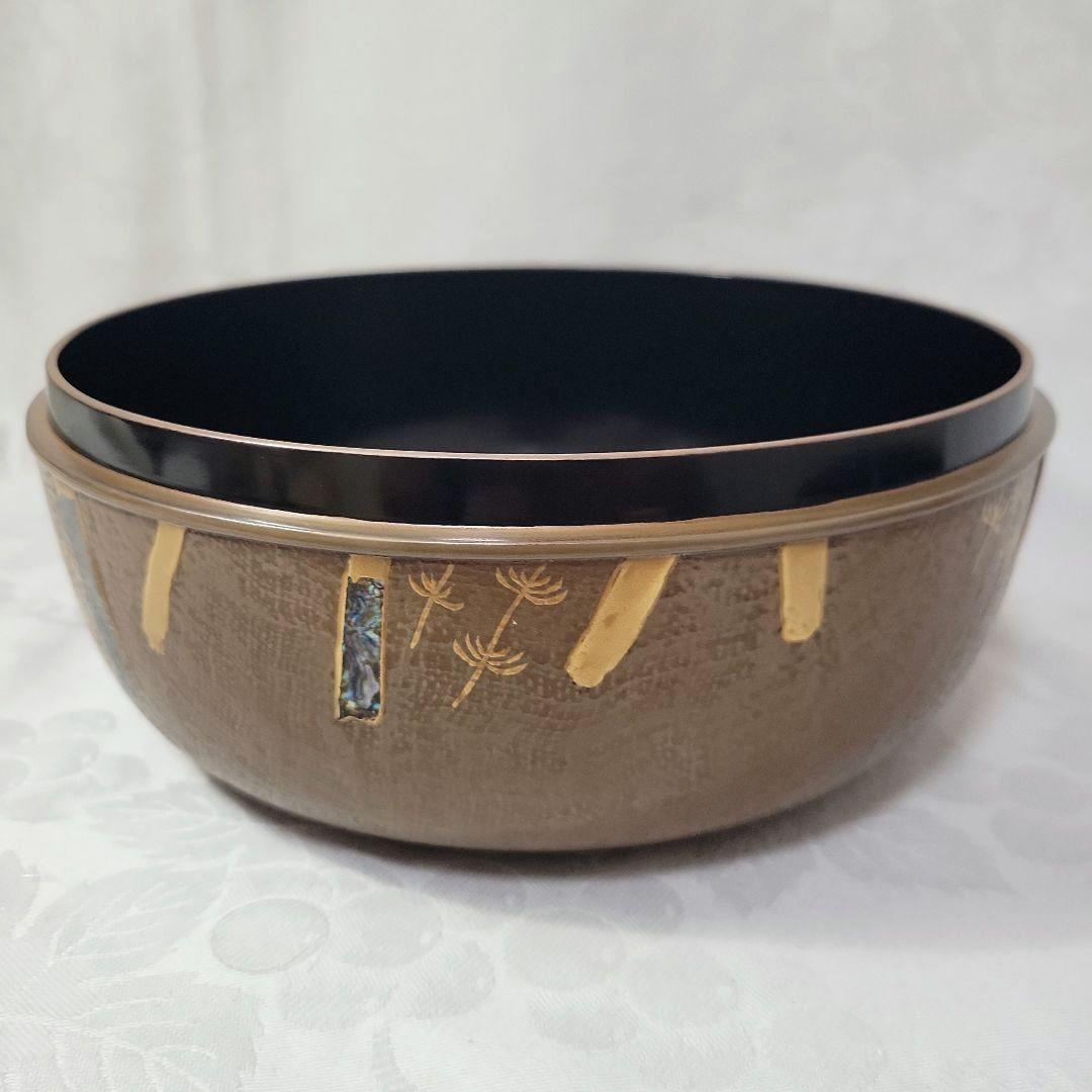 三木表悦　かごめ模様　食籠