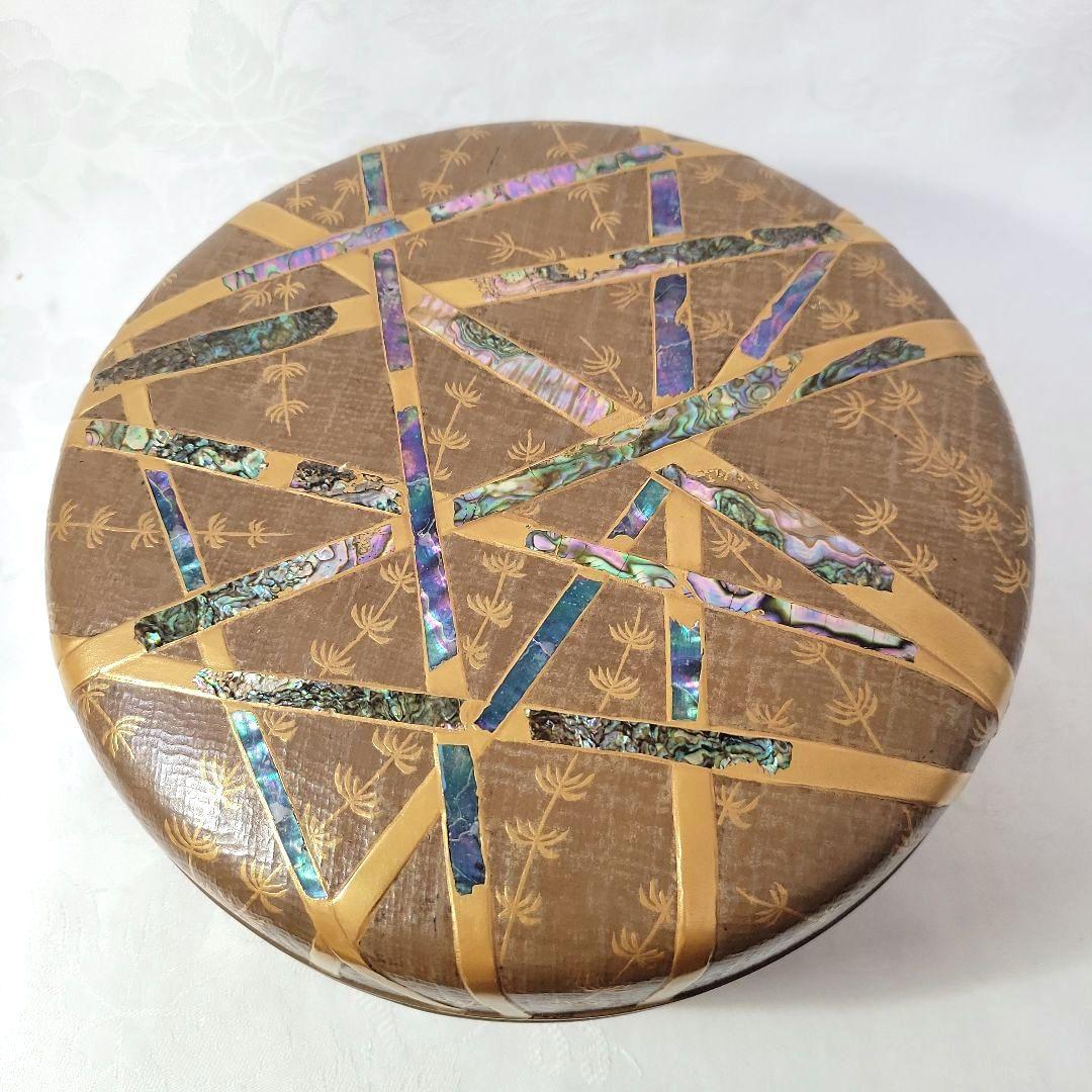 三木表悦　かごめ模様　食籠