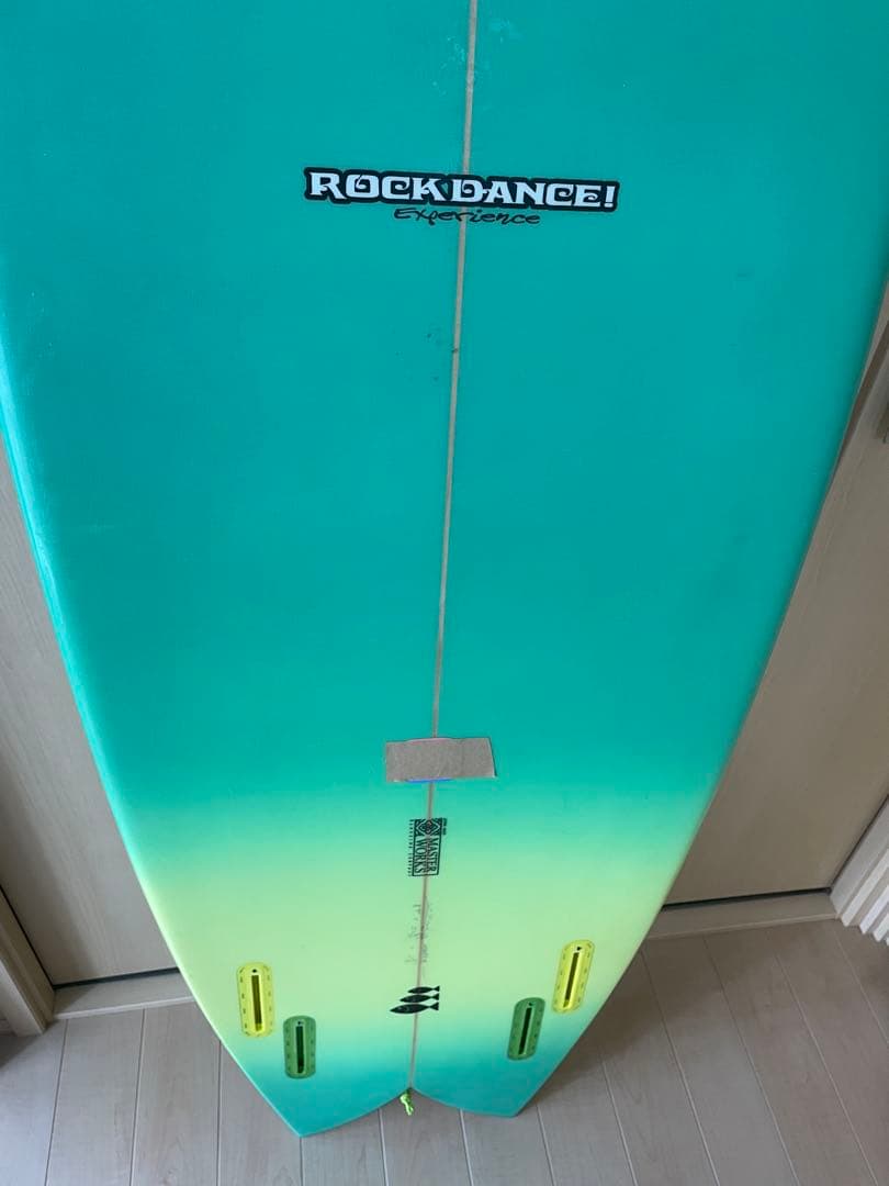 ROCK DANCE 5'7\" EX クワッド　サーフボード　ロックダンス