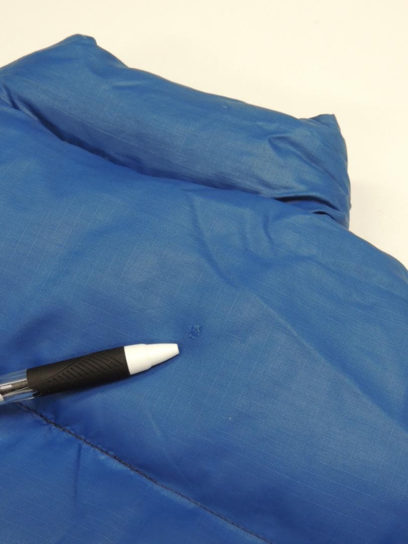 70S VINTAGE L.L.Bean筆記体タグ フルスナップ ダウンベスト