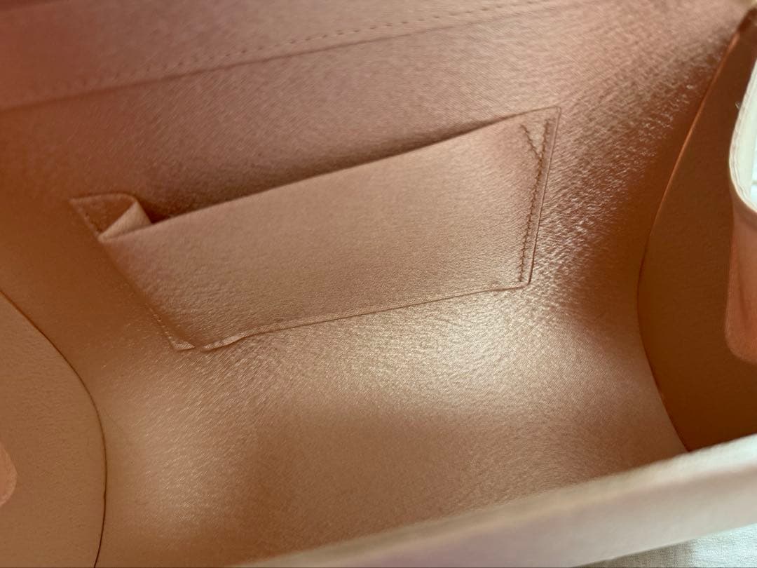 【値下げ】tokyo soir 東京ソワール パーティーバッグ ベージュ 披露宴