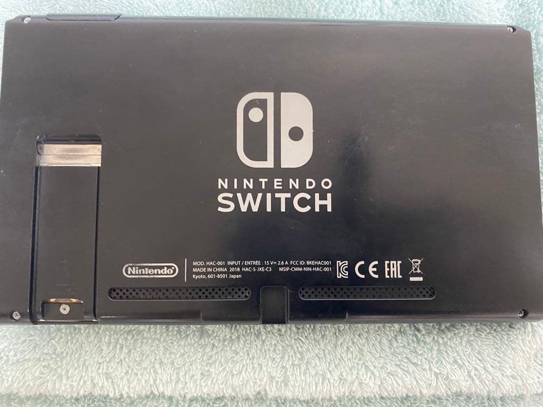 値下げ不可 不具合なし Switch 本体のみ 2018年製