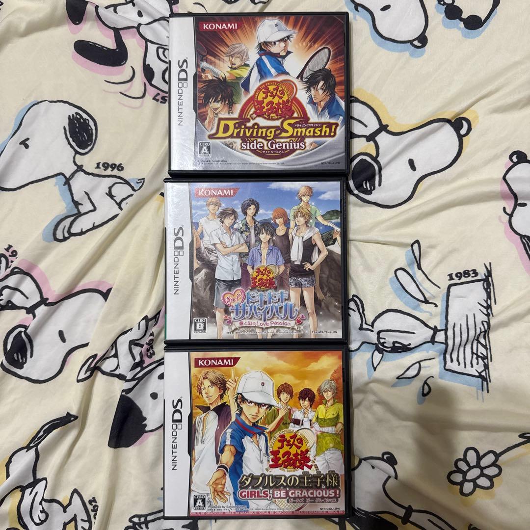 テニスの王子様　ゲームソフト　まとめ売り　DS PS2　8本セット