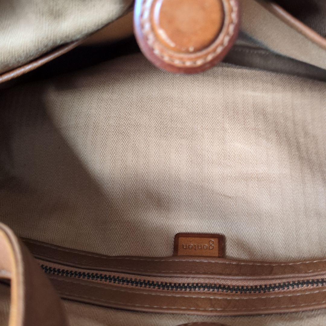 美品✨genten レザーショルダーバッグ 2way