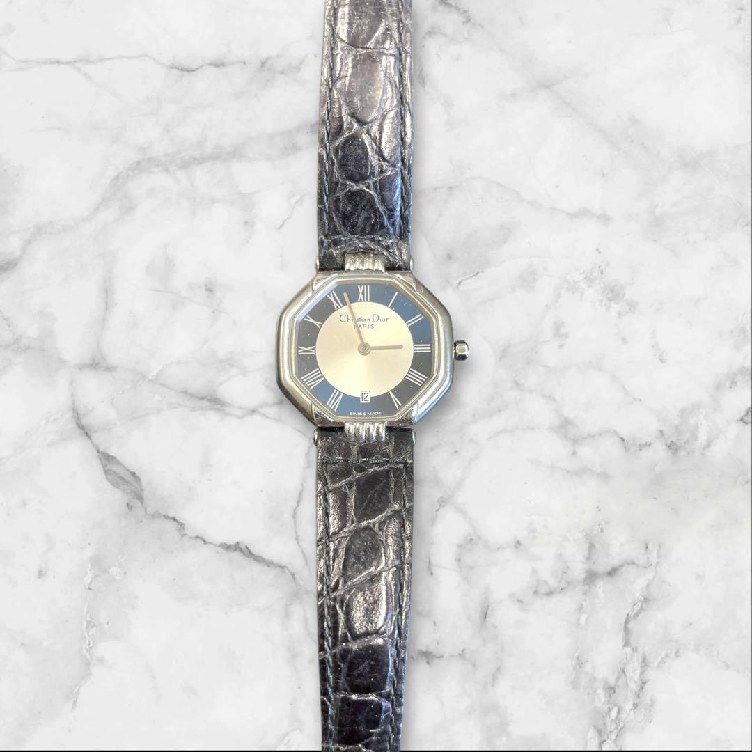 Christian Dior アナログ腕時計 ディオール　D48-100