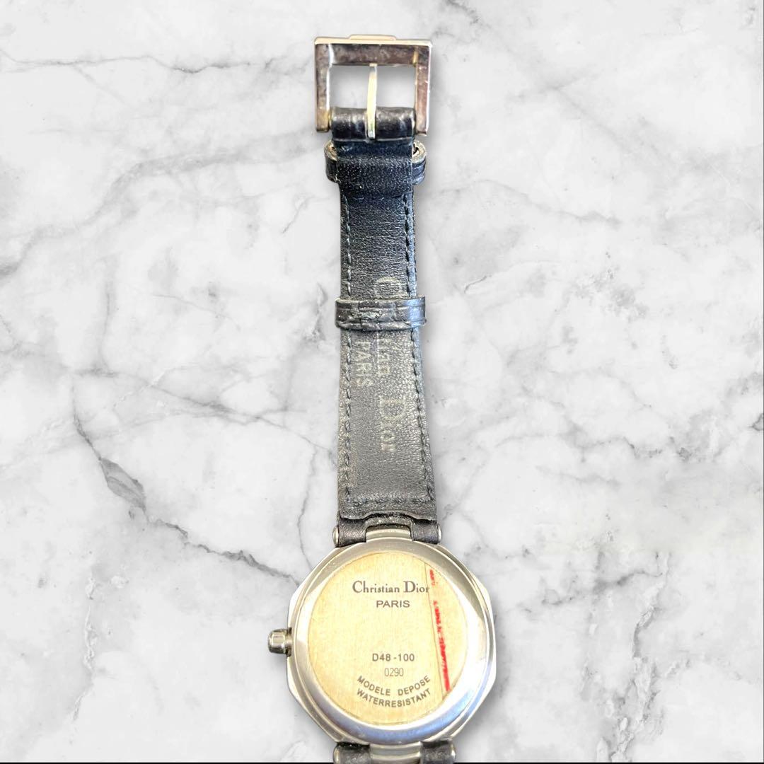 Christian Dior アナログ腕時計 ディオール　D48-100