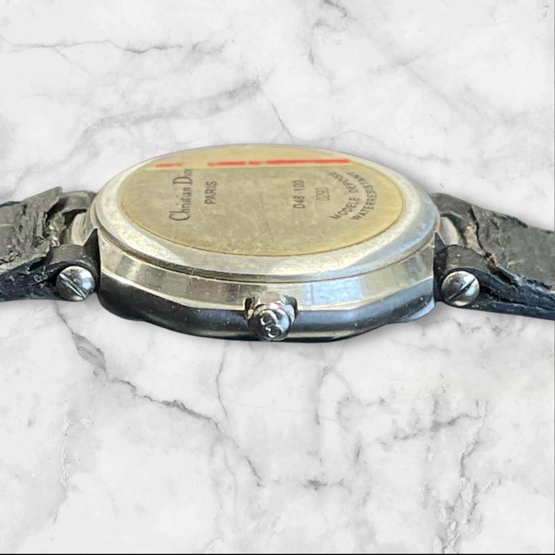 Christian Dior アナログ腕時計 ディオール　D48-100