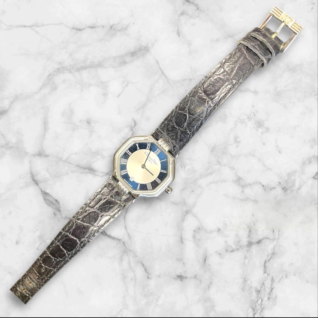 Christian Dior アナログ腕時計 ディオール　D48-100