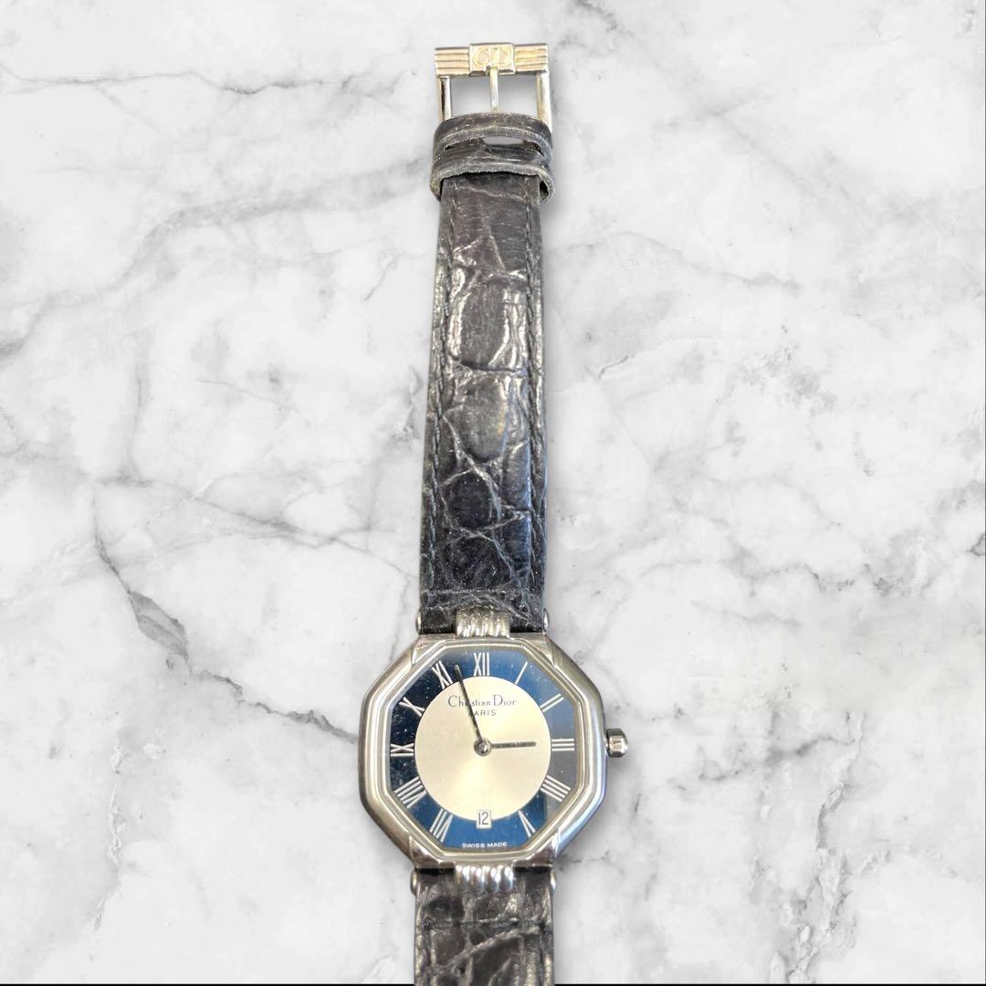 Christian Dior アナログ腕時計 ディオール　D48-100