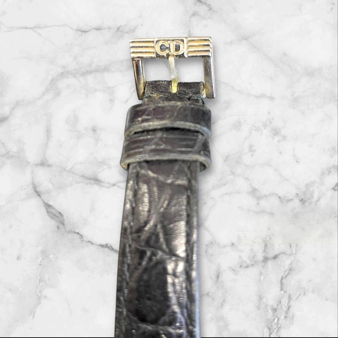 Christian Dior アナログ腕時計 ディオール　D48-100