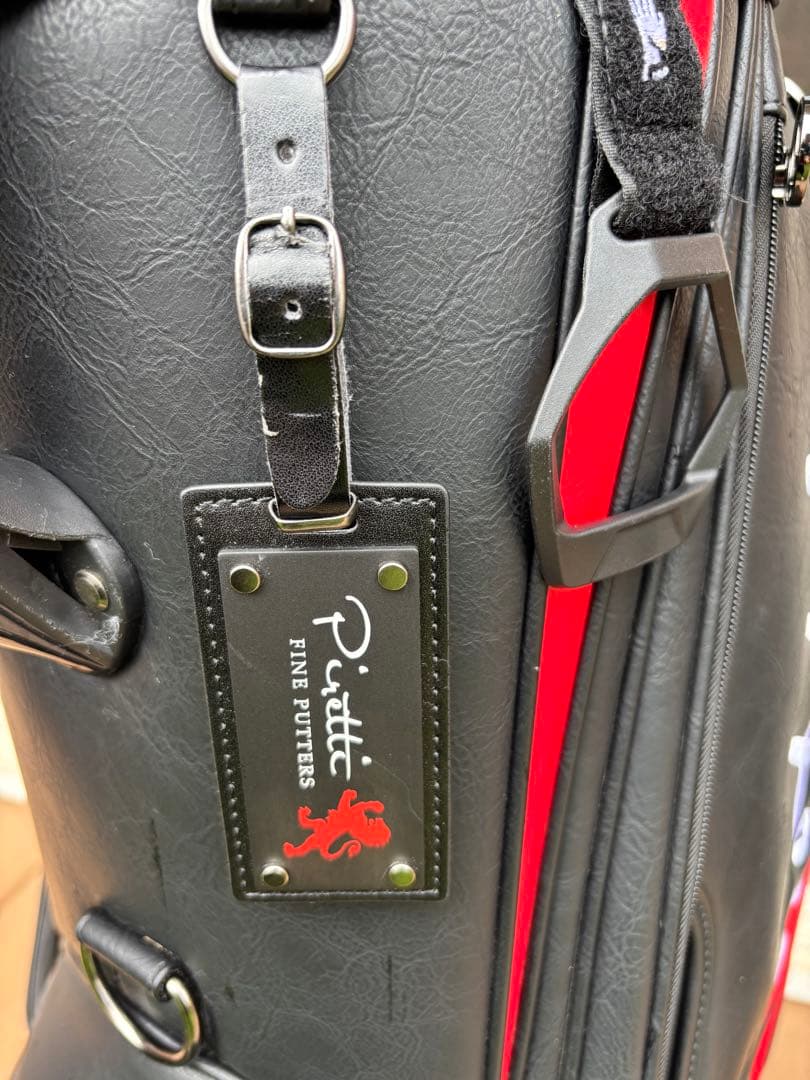 【美品】ピレッテイ　キャディバッグ PR-CB0008