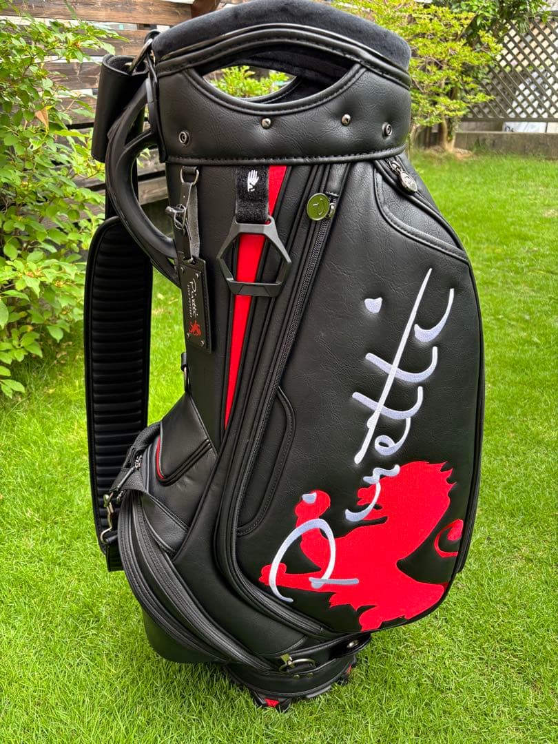 【美品】ピレッテイ　キャディバッグ PR-CB0008