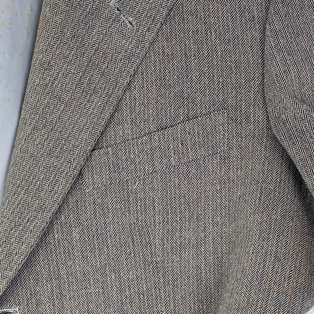 ポロラルフローレン　ヘリンボーン　ツイード　テーラードジャケット　総裏　2XL
