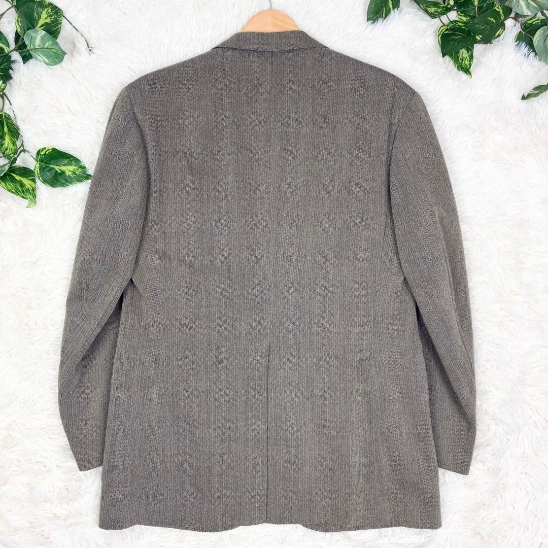 ポロラルフローレン　ヘリンボーン　ツイード　テーラードジャケット　総裏　2XL