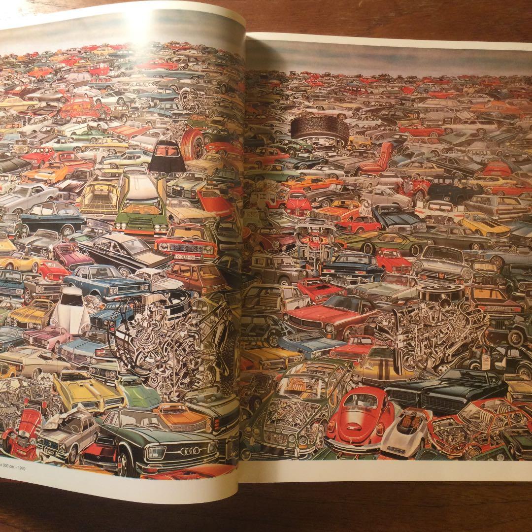 アート・デザイン・音楽 ERRO  Gudmundur Erro