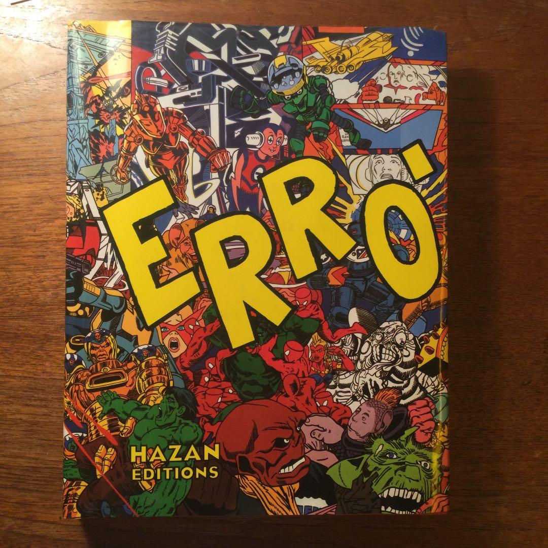 アート・デザイン・音楽 ERRO  Gudmundur Erro