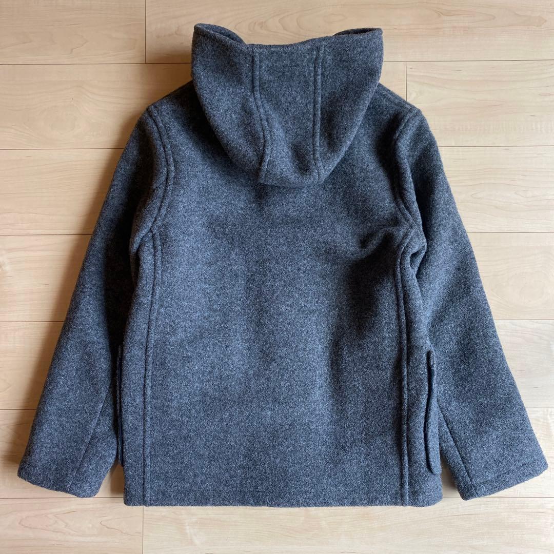 Gloverall ウールスモック ショートフーデッドコート