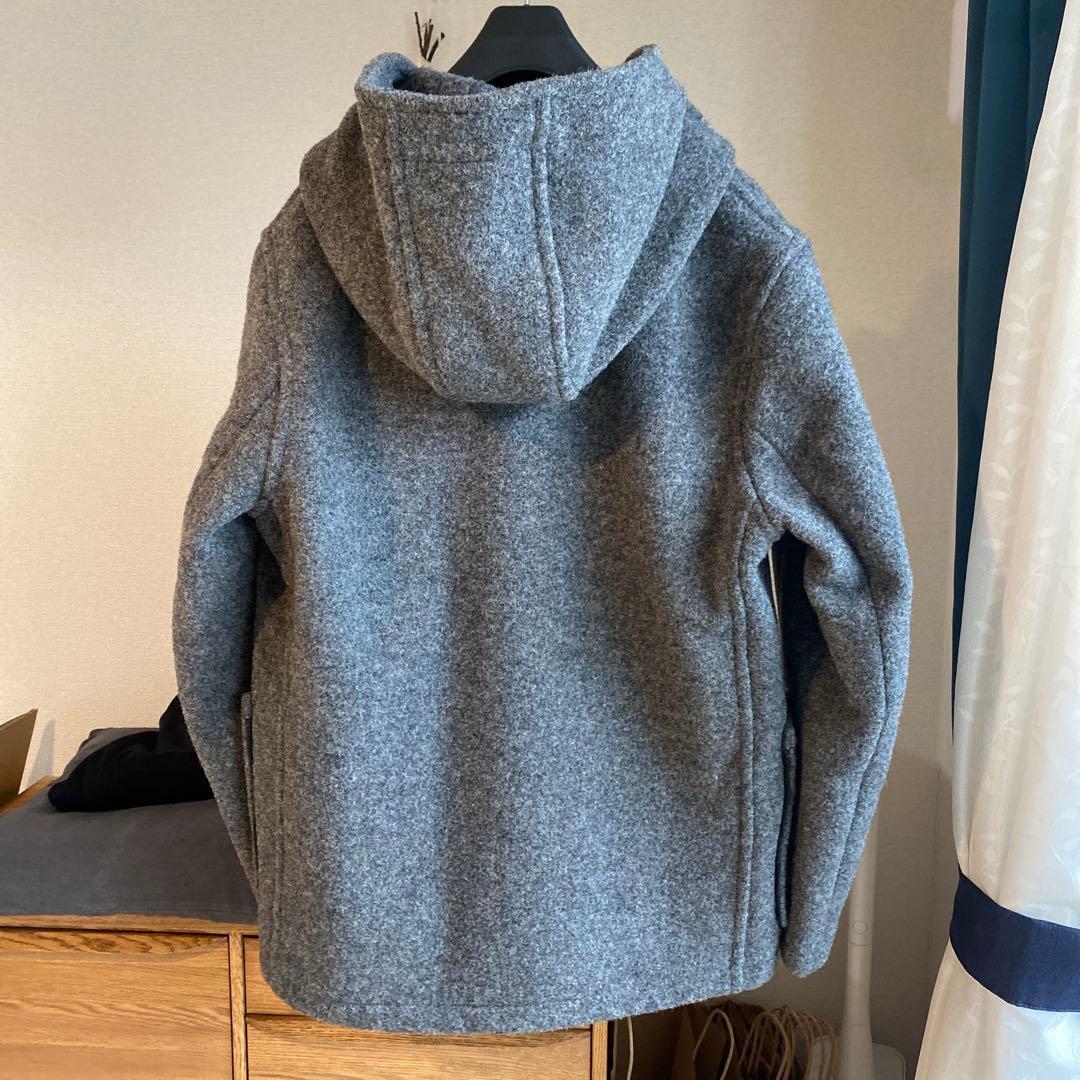 Gloverall ウールスモック ショートフーデッドコート