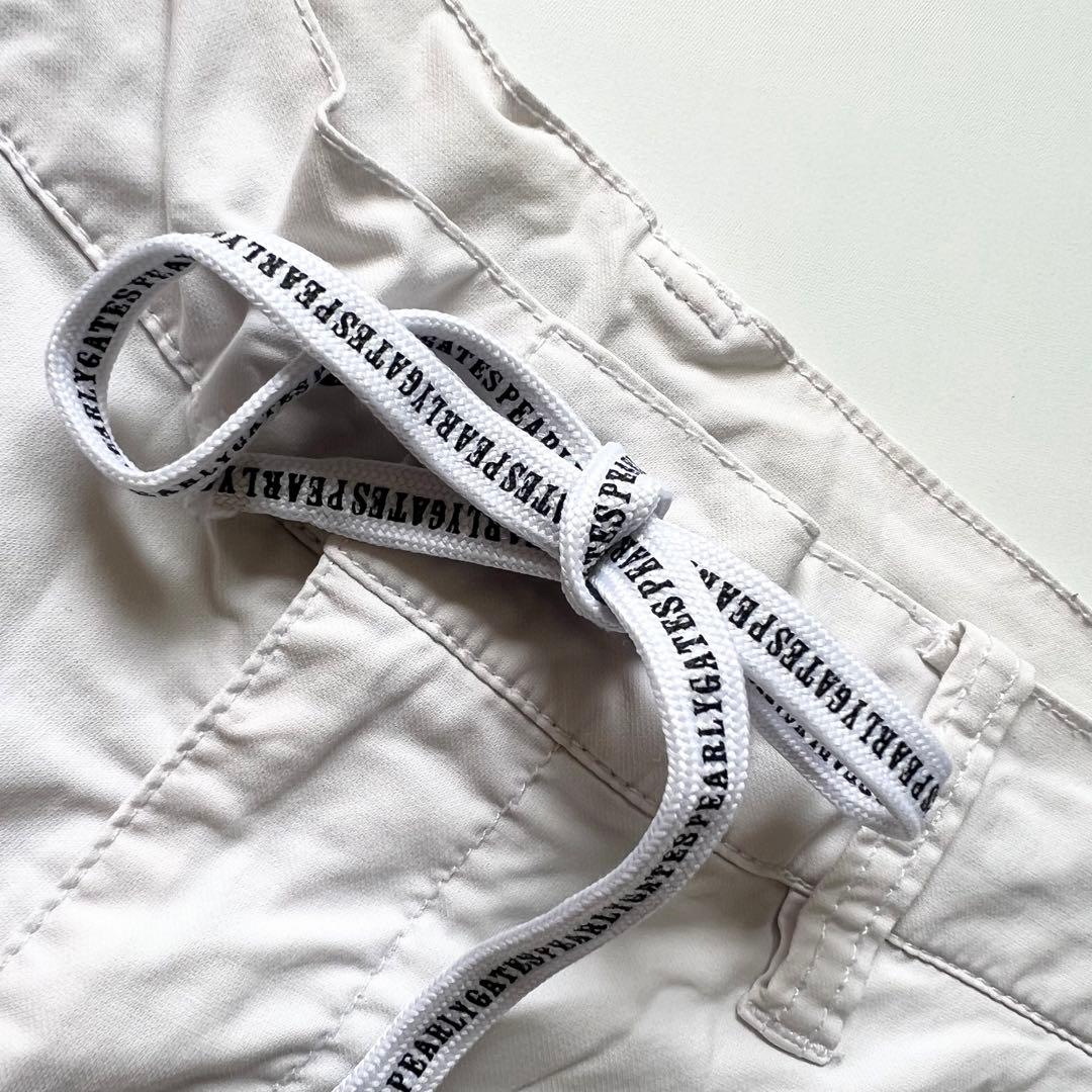 Pearlygates パーリーゲイツ　ハーフパンツ　バイカラー　メンズ　ゴルフ