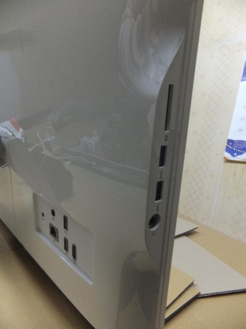 (1644) 秒速起動新品SSD254Gdell一体3459 AIO i5 6G