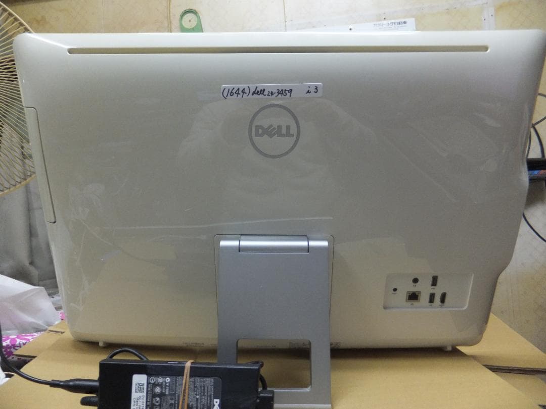 (1644) 秒速起動新品SSD254Gdell一体3459 AIO i5 6G