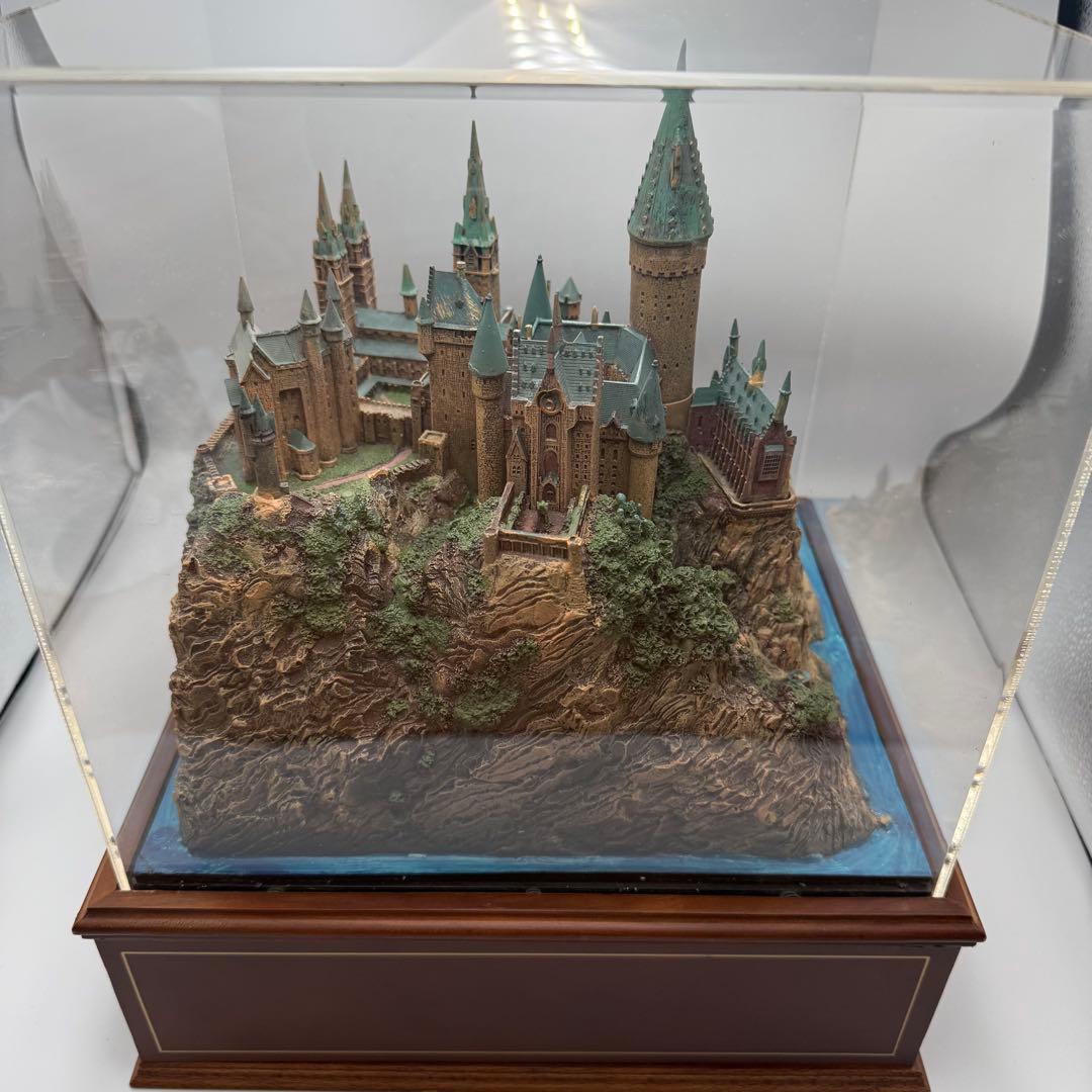 【限定品】ハリー・ポッター ホグワーツ城 精密ジオラマ（※DVDなし）