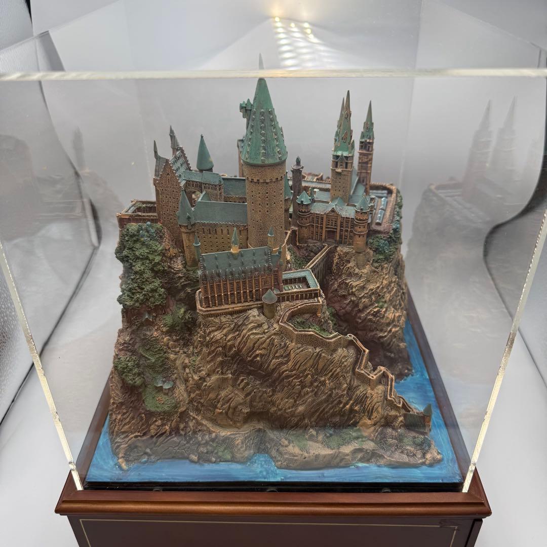 【限定品】ハリー・ポッター ホグワーツ城 精密ジオラマ（※DVDなし）