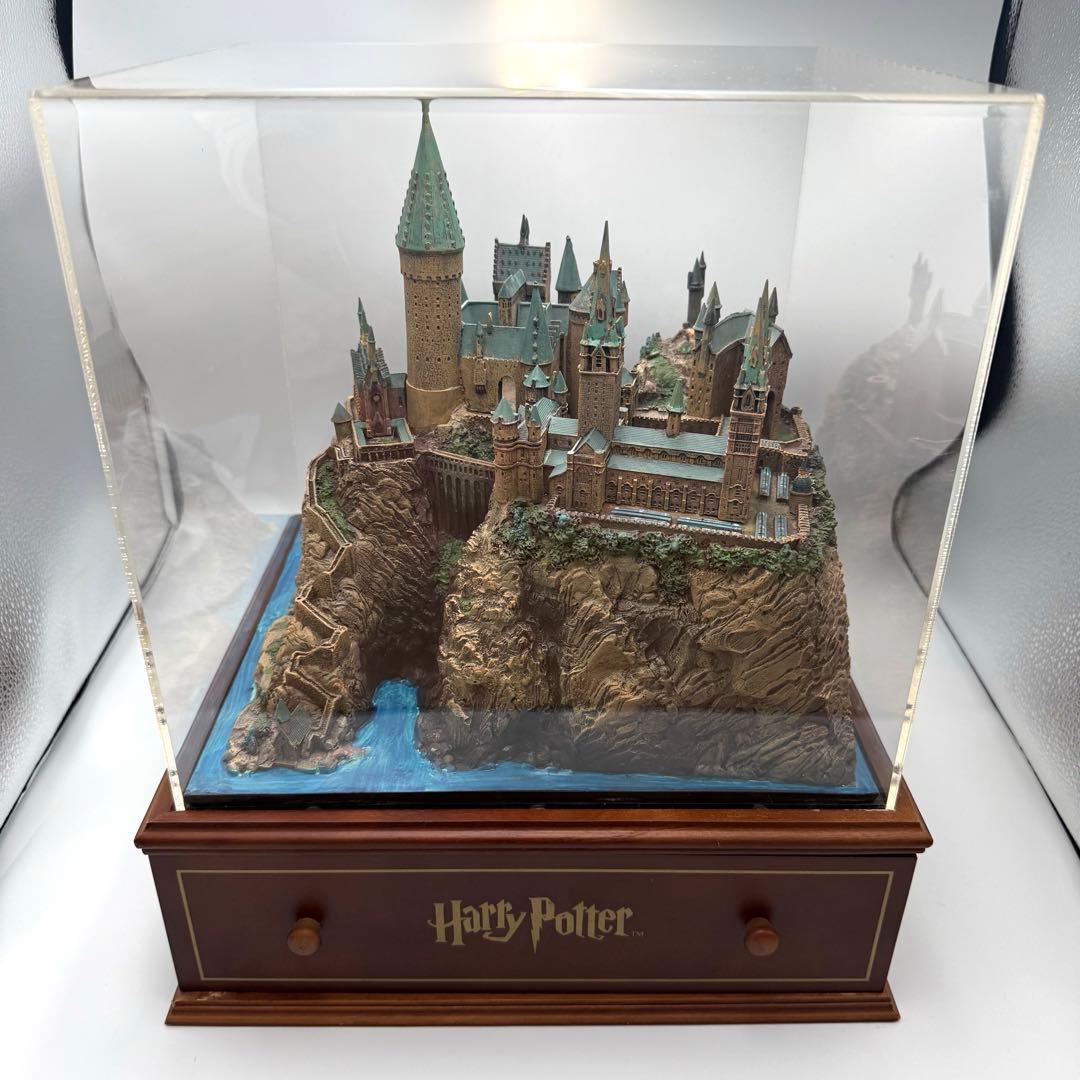 【限定品】ハリー・ポッター ホグワーツ城 精密ジオラマ（※DVDなし）