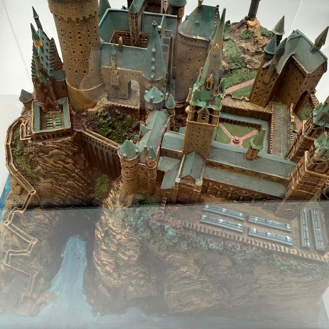 【限定品】ハリー・ポッター ホグワーツ城 精密ジオラマ（※DVDなし）