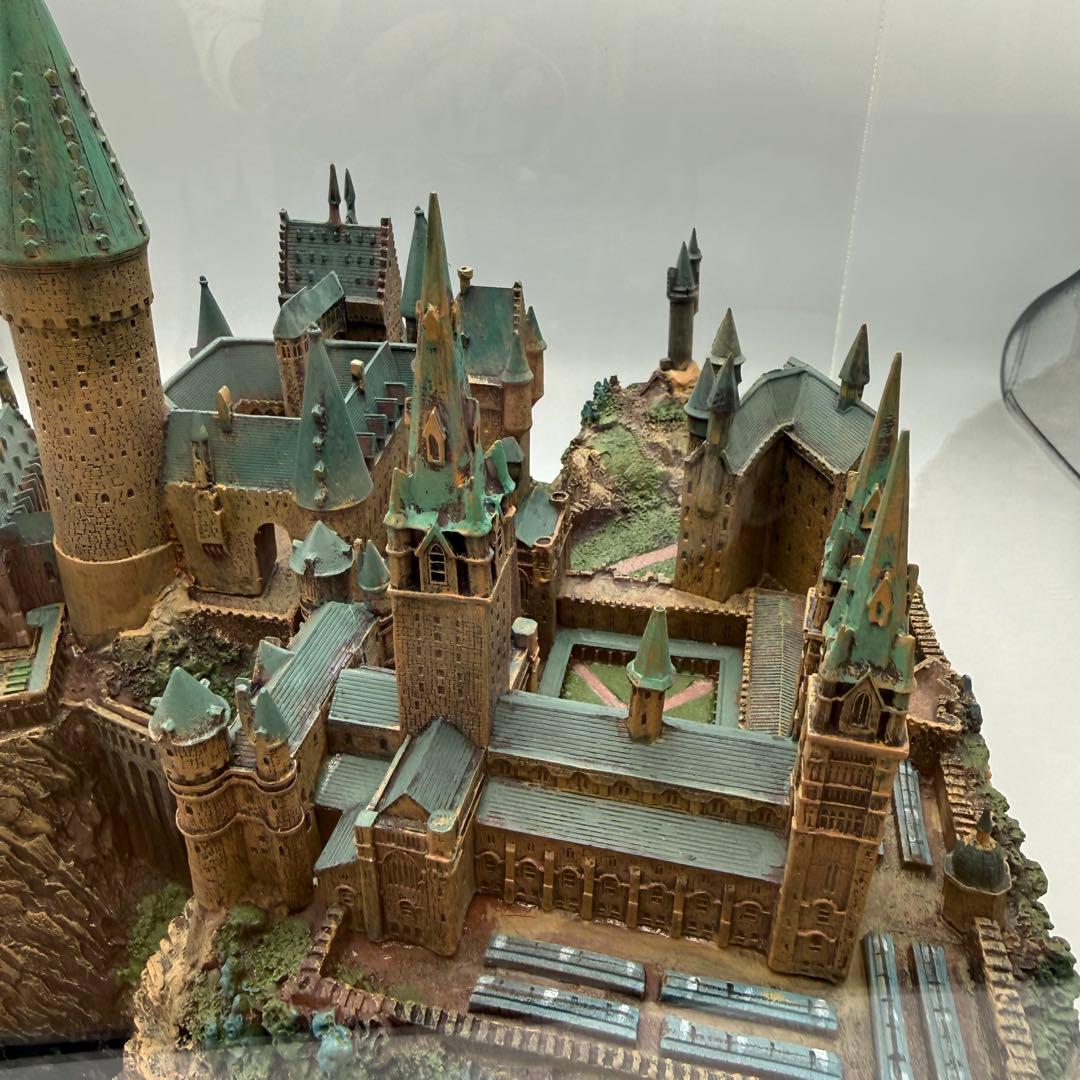 【限定品】ハリー・ポッター ホグワーツ城 精密ジオラマ（※DVDなし）