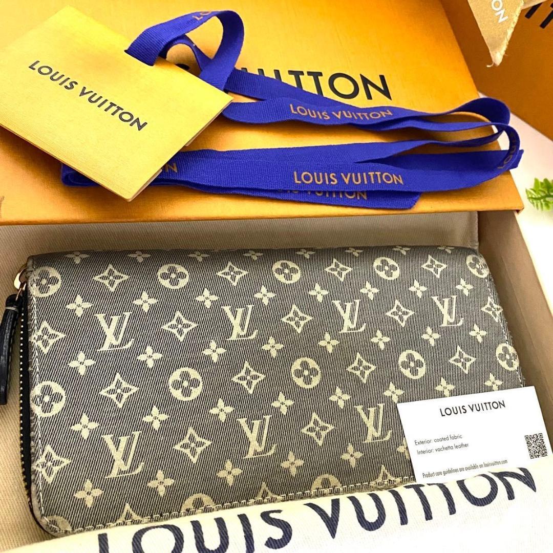 ルイ ヴィトン◎ジッピーウォレット モノグラム ミニラン ラウンドファスナー